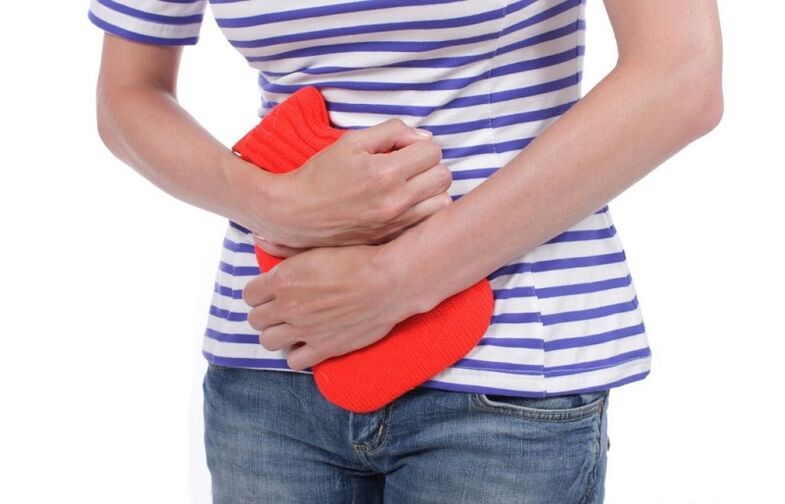 dolor abdominal bajo como síntoma de prostatitis aguda