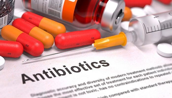 antibióticos para la prostatitis