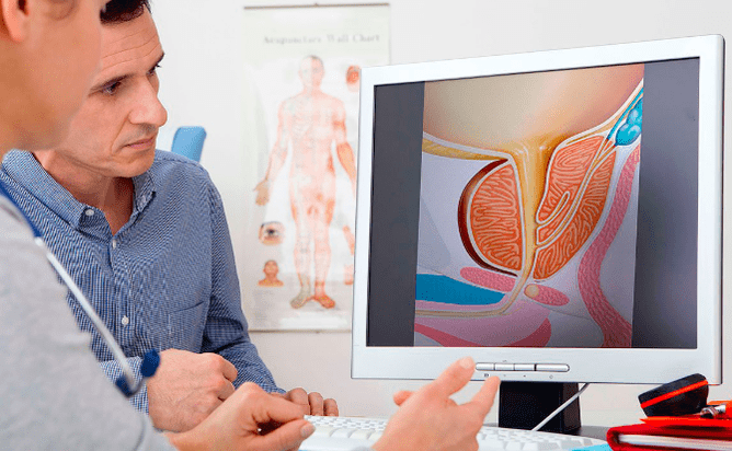 Diagnóstico de prostatitis