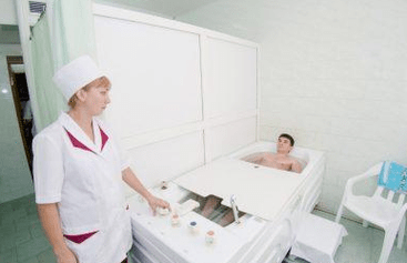 Tratamientos de aguas termales