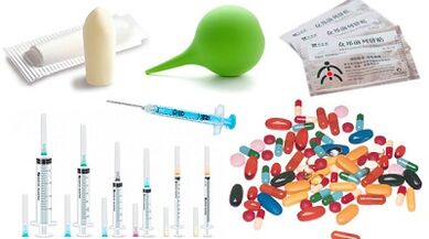 tipos de medicamentos para la prostatitis