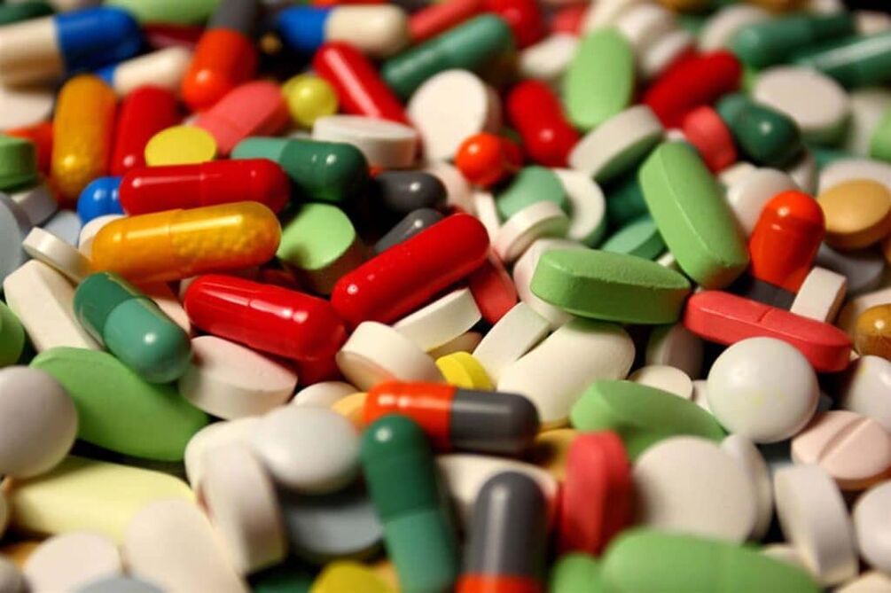 medicamentos para la prostatitis en hombres